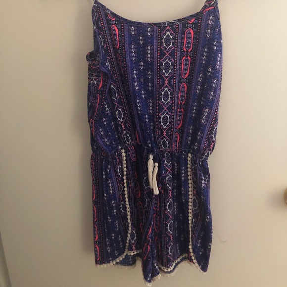 Colorful Romper - Picture 1 of 2